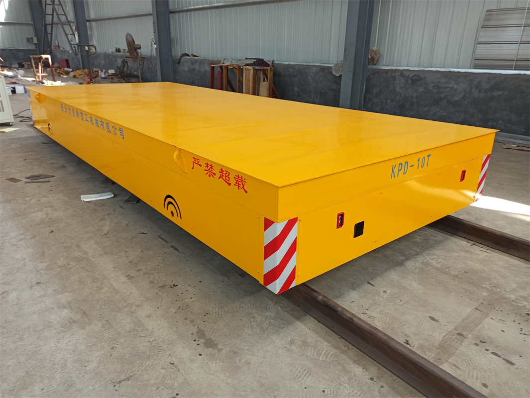 低压轨道供电系列电动平车的常见问题与维护要点